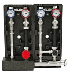 Factory Supply High Quality Floor Heating Hydraulic Separators Super Ball Joint Separator Manual