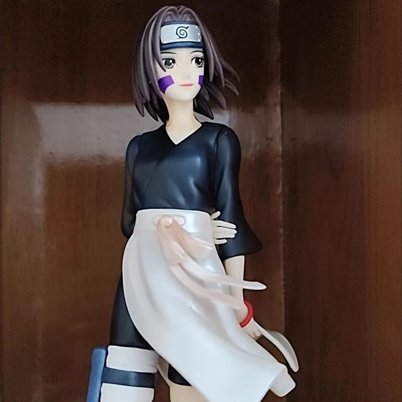 Bandai Banpresto Naruto Shippūden Nohara Rin Gut aussehende periphere Ornamente Hübsches Mädchen Anime Figur Modell Dekoration Pixiv