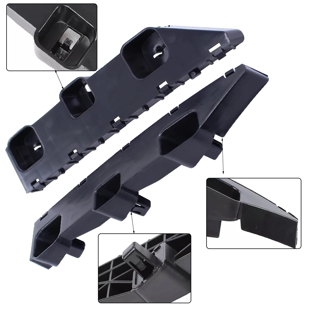 For Nissan Pathfinder 2013-2019 Left Right Front Bumper Bracket Mount Support Guide Bracket Retainer 622273KA1A 622263KA1A