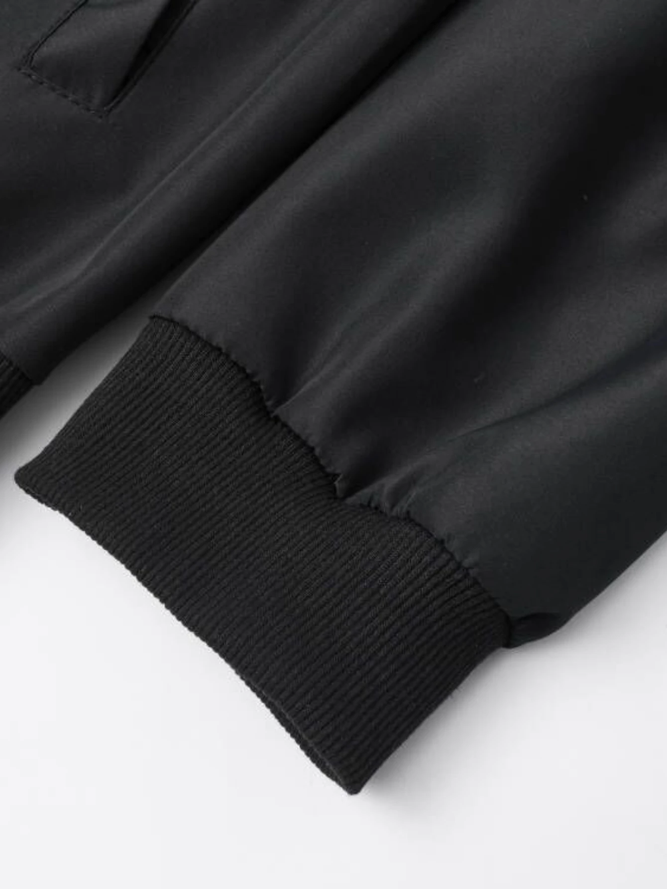 2025 Spring and Autumn New Baseball Collar Short Loose Solid Color Jacket Men\'s Business Casual Thin Coat Trend