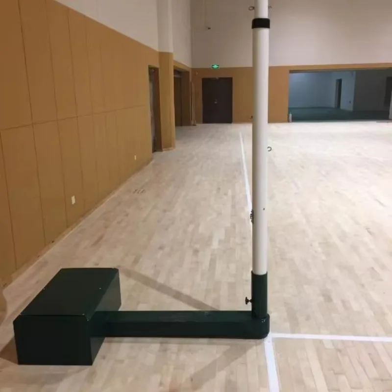 2026 Movable Indoor Volleyball Pole Post Sports Training Auxiliary Facility