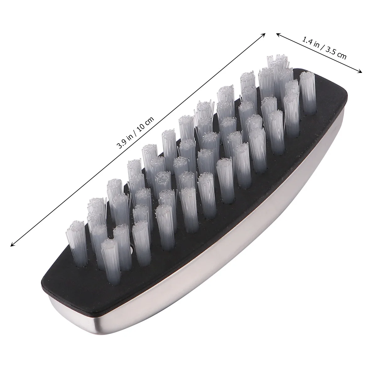 

Stainless Steel Soap Brush for Odor Removal with Nylon Bristles Compact Handheld Design Perfect After Cooking Garlic Fish Onions