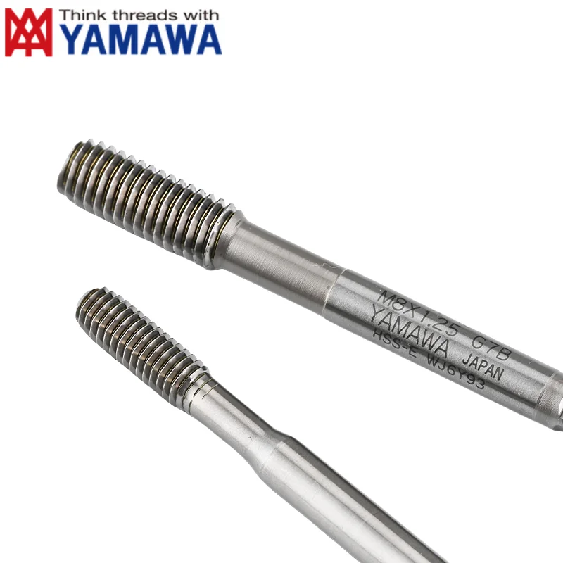 

1PCS YAMAWA HSS-E Forming Roll Tap TIN TICN-Coating M16 M18 M20 X2 1 1.5 2.5 Machine Screw Thread Taps For stainless steel
