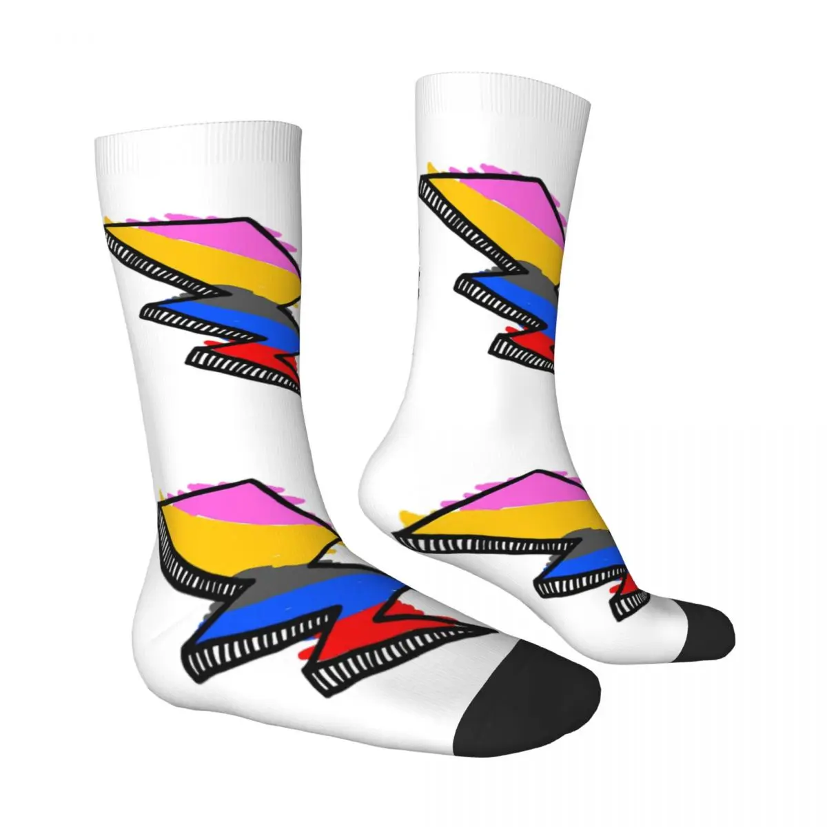 MMPR We Should Start A Band Men Women Socks Cycling Novelty Spring Summer Autumn Winter Stockings Gift