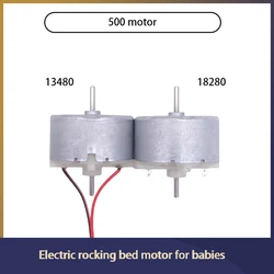 1 szt. Nowy wałek podwójne wyjście RK500TB-13480 Micro DC 500TB szczotka metalowa szlachetnego 4-14. 4vdc 6700 obr./min