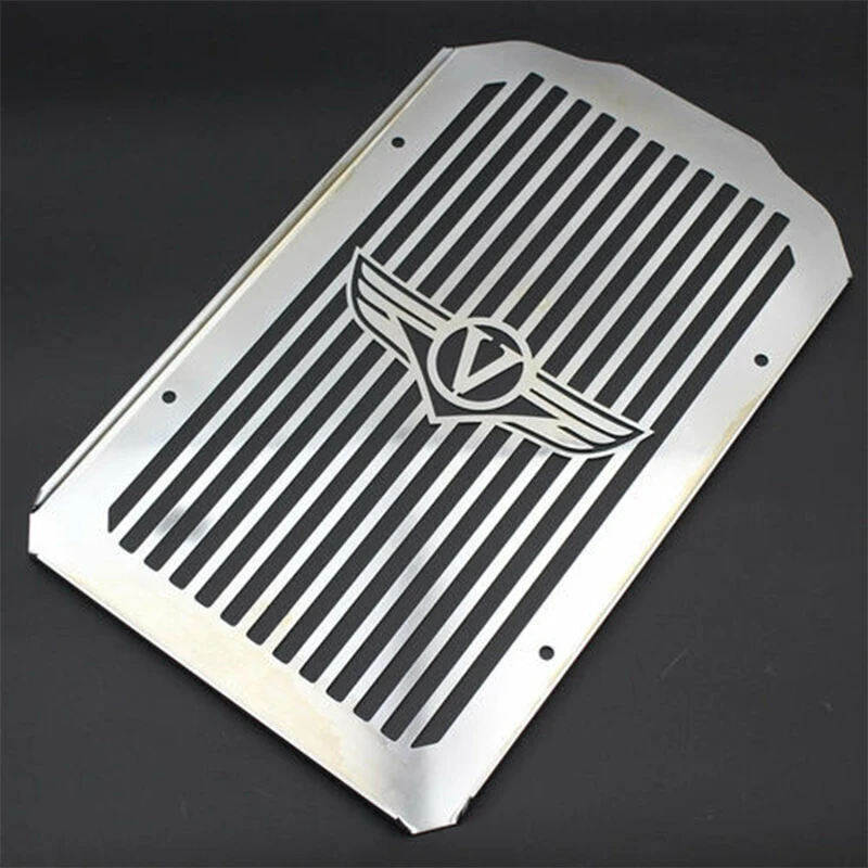 Motorcycle Steel Radiator Cover Bezel Grille Guard Protector For Kawasaki Vulcan 900 VN900 B Classic LT Custom 2006-2019