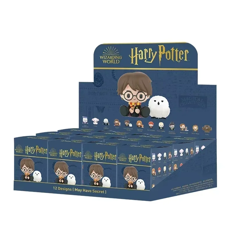 

100% Original Harry Potter Wizarding World Animals Series Surprise Guess Bag Cute Doll Anime Figure Home Model for Girls Gift