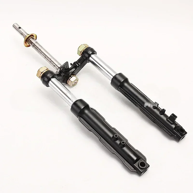 Tricycle hydraulic front fork electric vehicle modification accessories load-bearing durable shock absorber