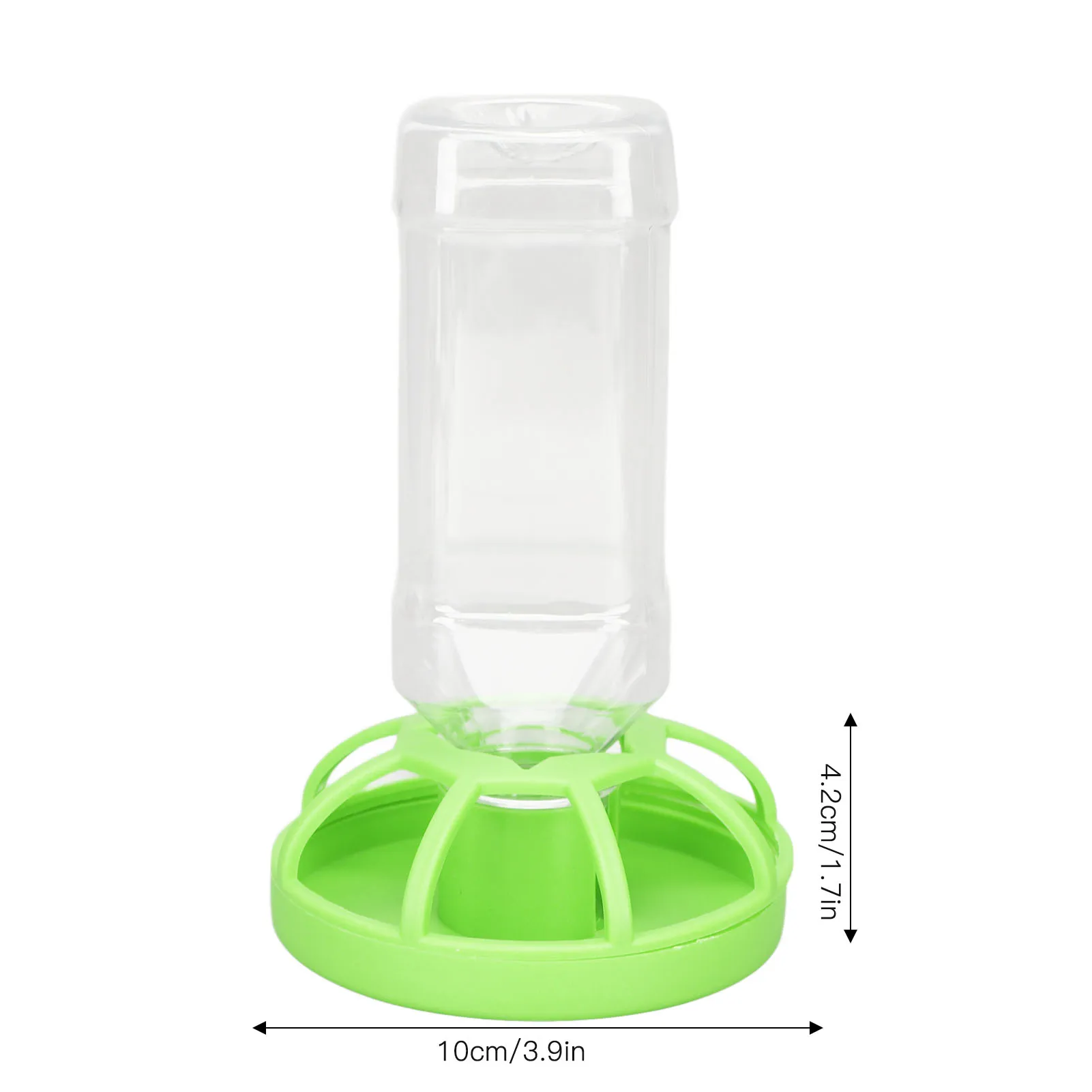 Automatic Reptile Water Feeder Waterer Compact Easy To Use Practical Multifunction Reptile Water Dispenser Portable for Lizard