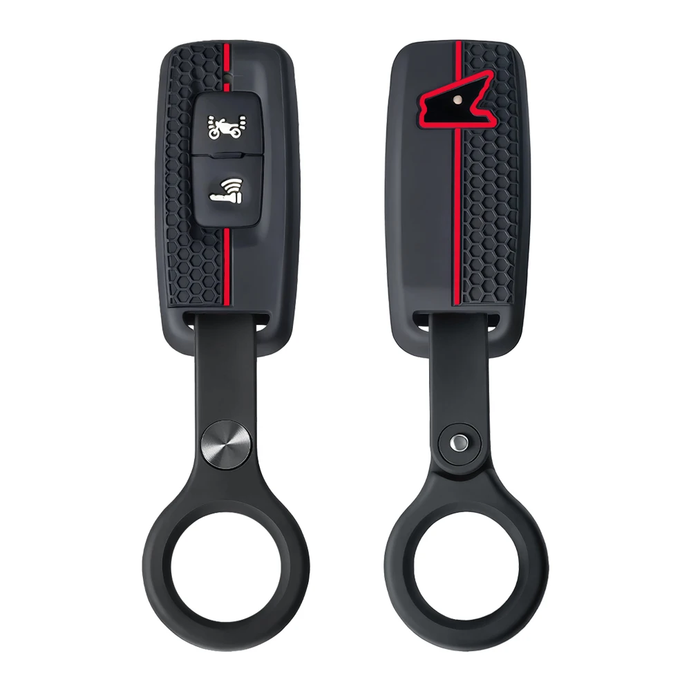 Motorcycle Silicone Remote Key Case Cover for Honda ADV 150 PCX 125 Switch ADV Wrench 350 PCX160 VISION SH350 Shell Accessories