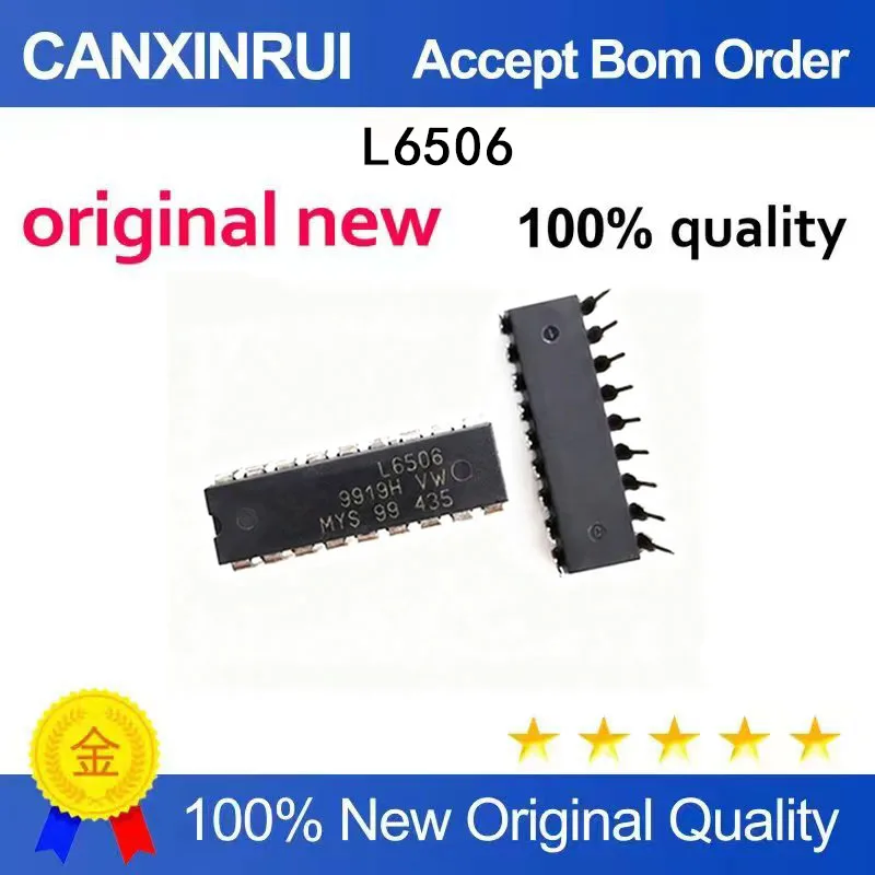 (5-100 Pieces) New L6506 6506 DIP-18 direct insertion package stepper motor circuit controller chip