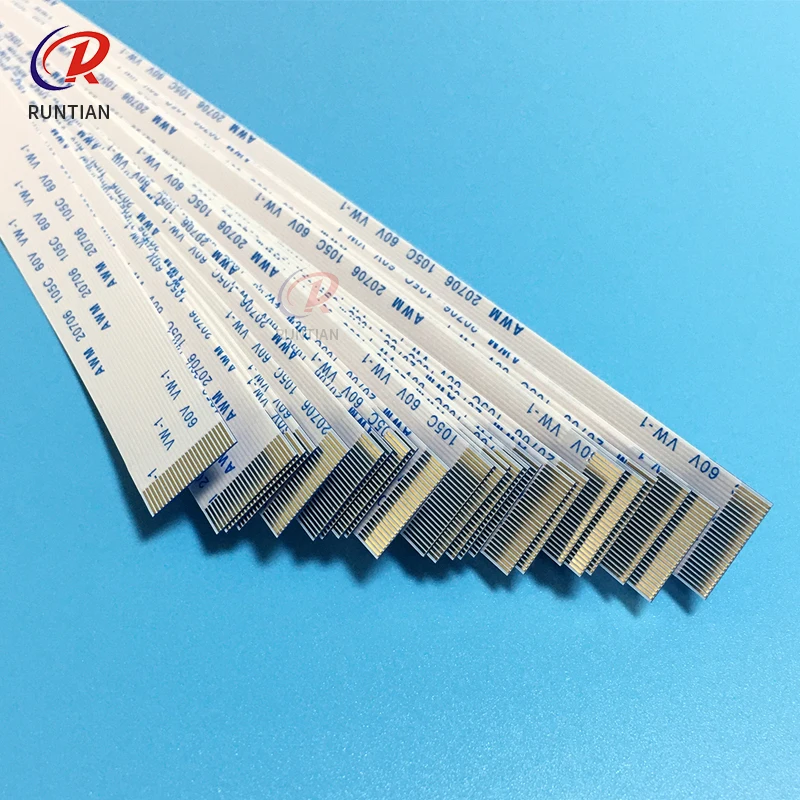 10 sztuk kabel głowicy drukującej gh2220 24pin 50cm kabel do transmisji danych do drukarki kingt imxcan uv 24p kabel głowicy do głowicy drukującej ricoh2220