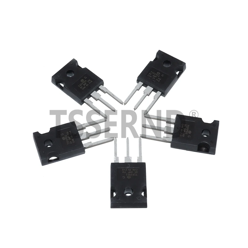 5PCS New Original TIP35C TIP142 TIP147 TIP2955 TIP3055 TO-247 NPN Darlington power triode