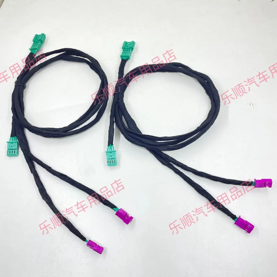 Suitable for BMW seat ambient light wiring harness, socket light to ambient light conversion, non-destructive adapter cable