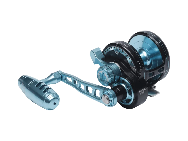 Custom UT-S Series Heavy Duty 17-4 Grade Stainless Steel Spool Shaft Anti-Corrosion Stainless Steel Ball Bearings Jigging Reel