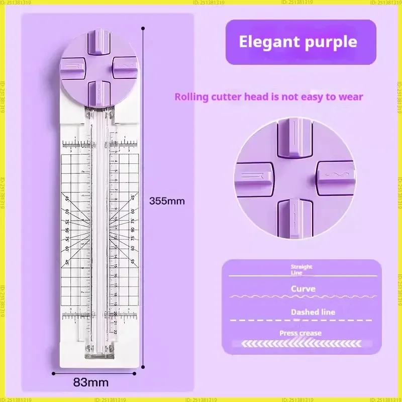 3cm Precision Paper Cutter Photo Trimmers Cutters Scrapbook Guillotine DIY Art Craft Stationery Knife Paper Cutting Machine