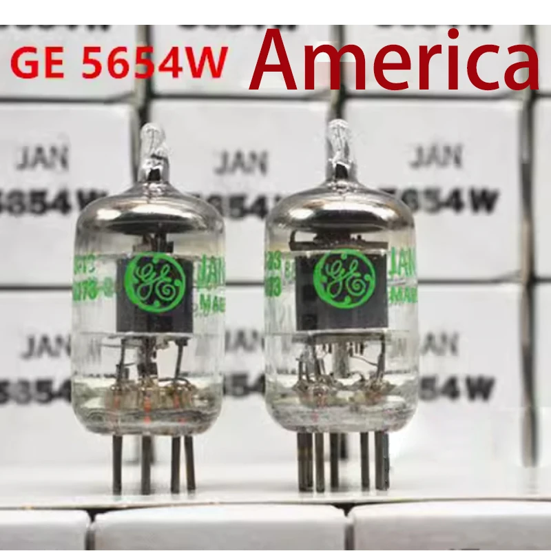 2PCS JAN 5654 GE 5654W Vacuum Tube Upgrade 6J1 6H1N EF95 403A 6AK5 CV4010 M8100 6096 CV850 EF95 6J1P-EV Electronic Tube Amp Kit