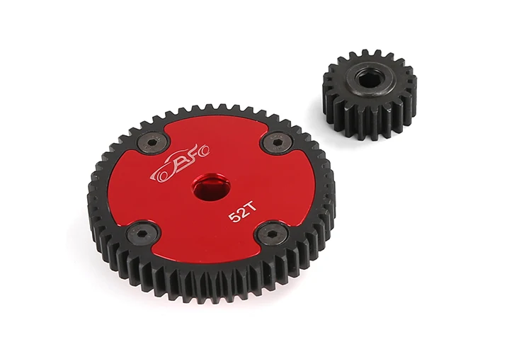 1/5 RC CAR ROFUN BAHA Metal 54T/20T or 52T/22T or 50T/24T High Speed Gear for 1/5 Hpi Rovan Baja 5b 5t 5sc Ss Parts