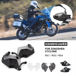 For ZongShen Cyclone RX1 RX3 RX4 RX 1 3 4 Handguard Extension Hand Guards Brake Clutch Levers Protector Shield Windshield