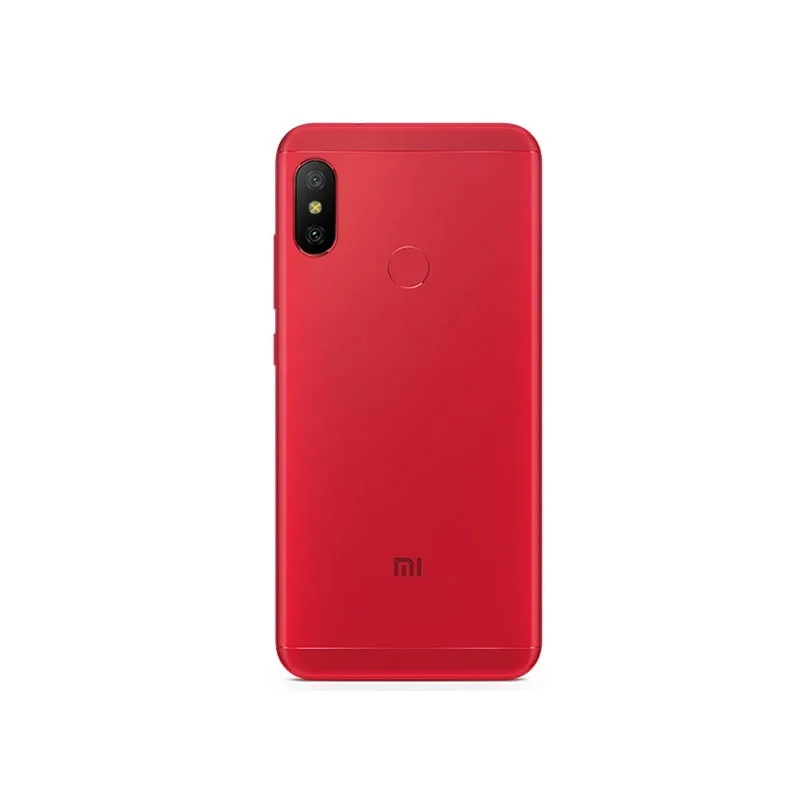 Smartfon xiaomi Redmi 6 Pro Globalne oprogramowanie sprzętowe Mi A2 Lite 4g 64g Telefon komórkowy Snapdragon 625 4000 mAh Bateria Podwójna SIM używany telefon