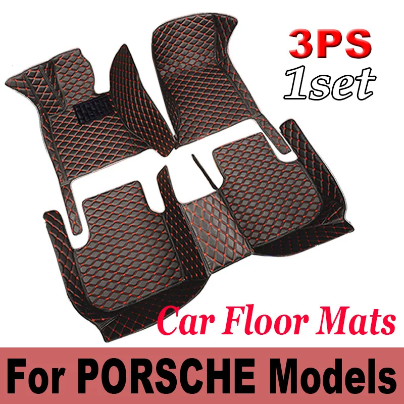 Car Floor Mats For PORSCHE 944 firebird 718 964 CARRERA 924 550 Spyder Car Accessories