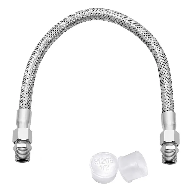 

Перемычка ABLQ Шланг компрессора Перемычка для мойки высокого давления Перемычка промышленного класса Компрессорный перемычка 3/4 дюйма