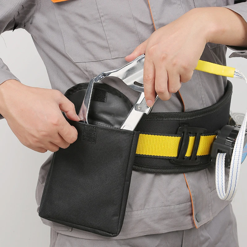 Single Waist Differential Safety Seat Belt, Quick Release, High-Altitude Work, Fall Prevention, Multipurpose Seat Belt，P462