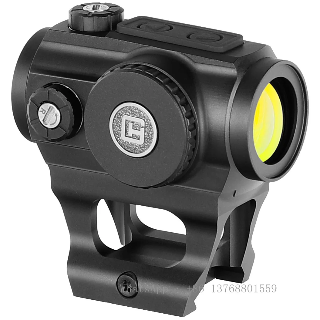 OEM ODM Red Dot Sight 1x21mm IPX67 Waterproof Anodized Surface Red Dot Sights With Auto On Off Sensed