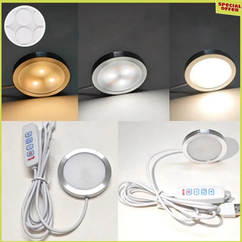 

A34R For Bambu Lab Led Lamp Kit 3D Printer Part Hardware DIY Model White /Cold/Warm Light Led Light Parts Model