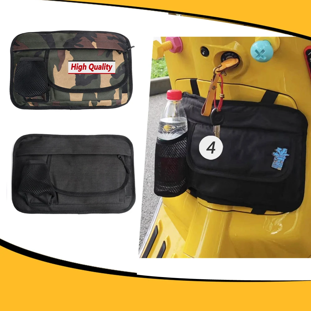 

For VESPA Sprint 150 Primavera 150 GTS/GTV300 GTV6 Days And all VESPA models Front Cargo Storage Bag Vintage Storage Bag