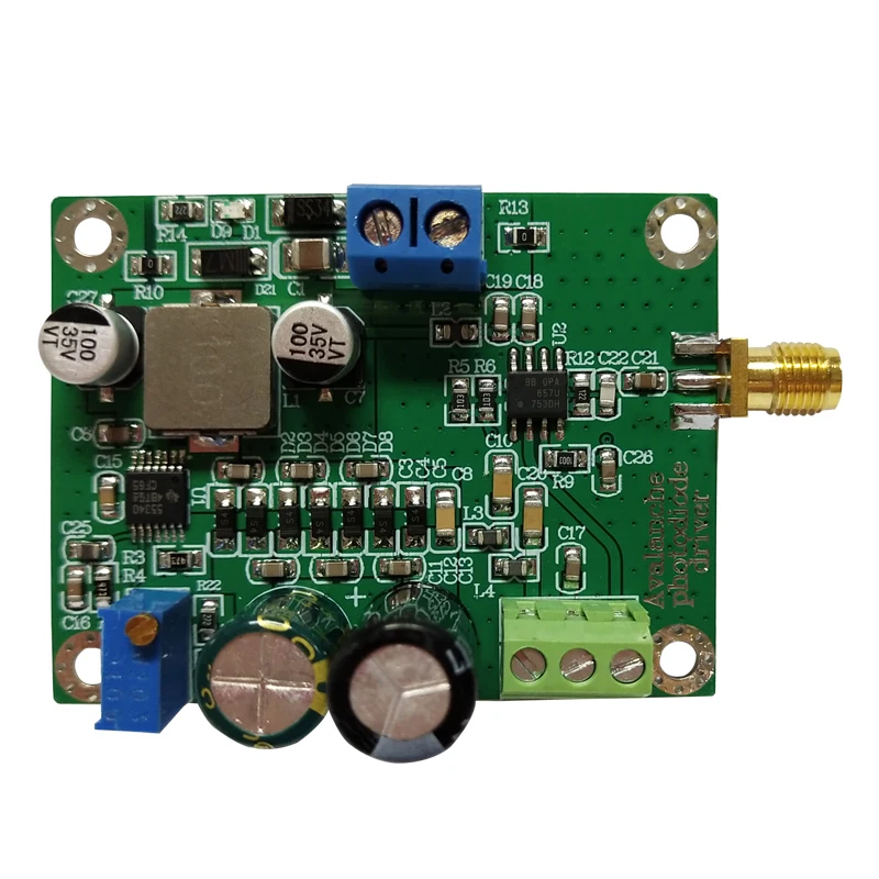 Iv Conversion Amplifier Module Apd Avalanche Photodiode Drive Photoelectric Signal Current To Voltage