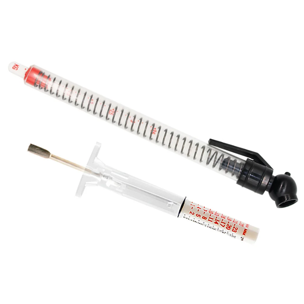 

Tire Pressure Gauge Tread Pen Tires Thread Measuring Stainless Steel Depth Tool