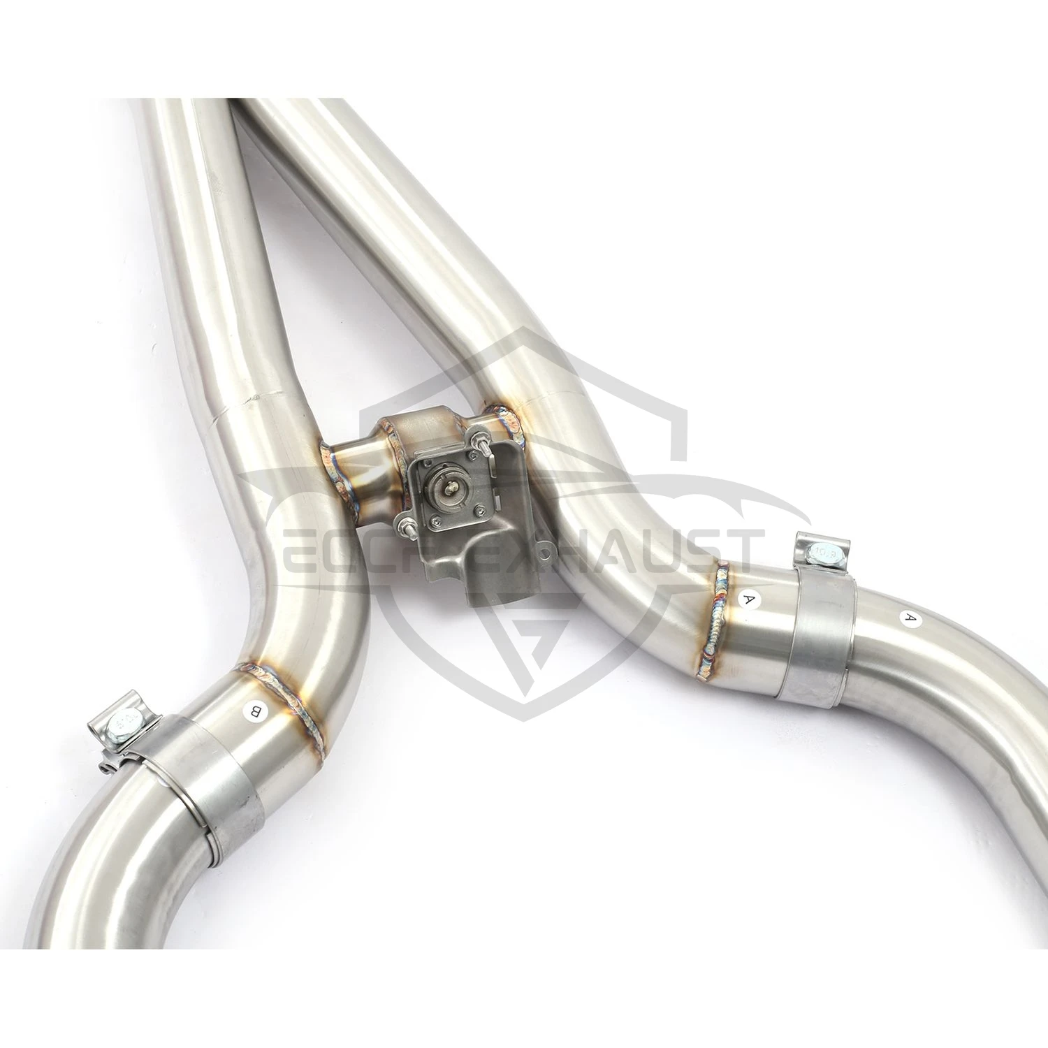 

ECCF For Mercedes E63S E63 AMG 6.4L T304 Stainless Steel Exhaust Aggressive Sound Performance Upgrade Easy Installation