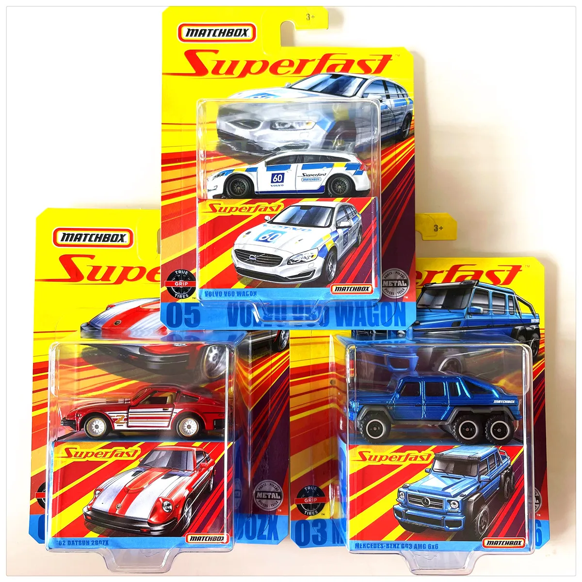 New Hot Matchbox alloy car 50th Anniversary Collection Mercedes Benz Porsche GBJ48 Model Birthday Gifts Collectible Toys Gifts #4