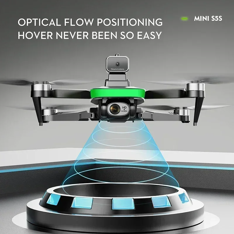 Xiaom Mijia Mini S5S Drone 8K Dual Camera Obstacle Avoidance Optical Flow Brushless Motor RC Drone Foldable Quadcopter Toys