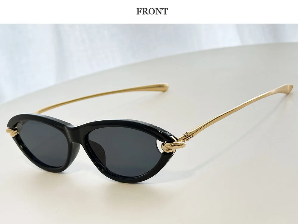 2026 Trendige Cat-Eye-Sonnenbrille für Damen – Luxuriöse Outdoor-Sonnenbrille mit UV-Schutz im Punk-Vintage-Stil – Detail 20