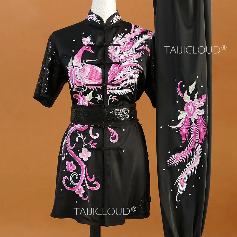 

Custom Men & Women Martial Arts Clothing: Performance Suits, Training Kung Fu Uniforms, Wushu Competition Wear - Made to Order