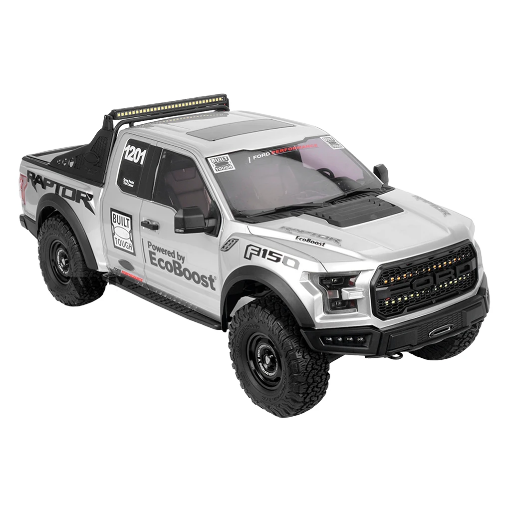 

1/8 KM F150 Simulation Pickup Truck Remote Control Car 2.4GHz RTR Electric Crawler Off-road Vehicle Model Adults Children's Toys