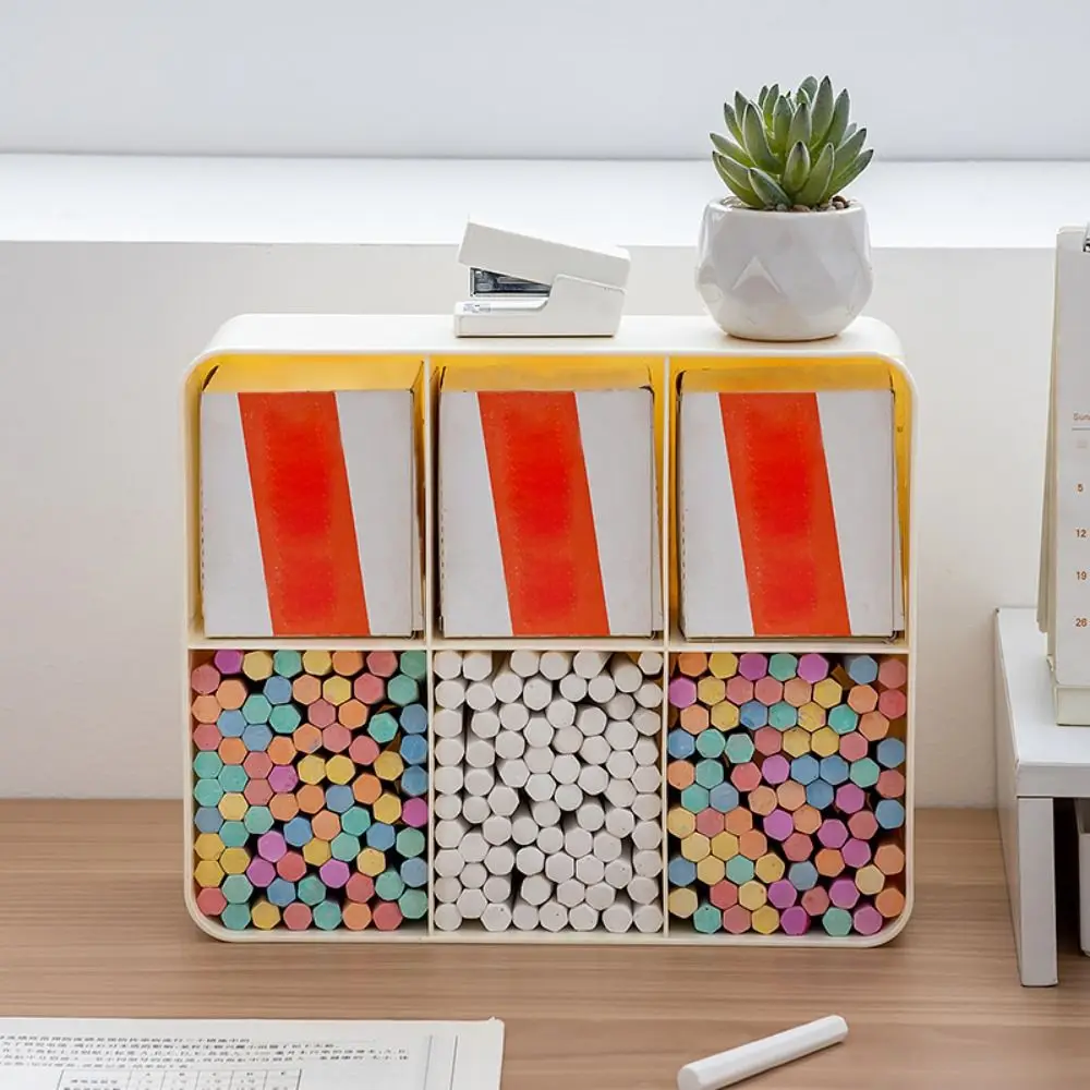

New Plastic Desktop Organizer Box Large Capacity Multifunctional Usage Makeup Organizer Storage Container Home