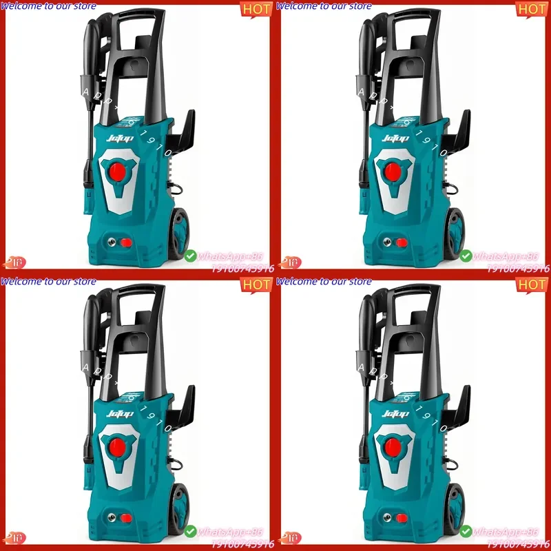 2026 JCTOP Industrial 1400W 110Bar High Pressure Cleaners Car Wash Machine Automatic