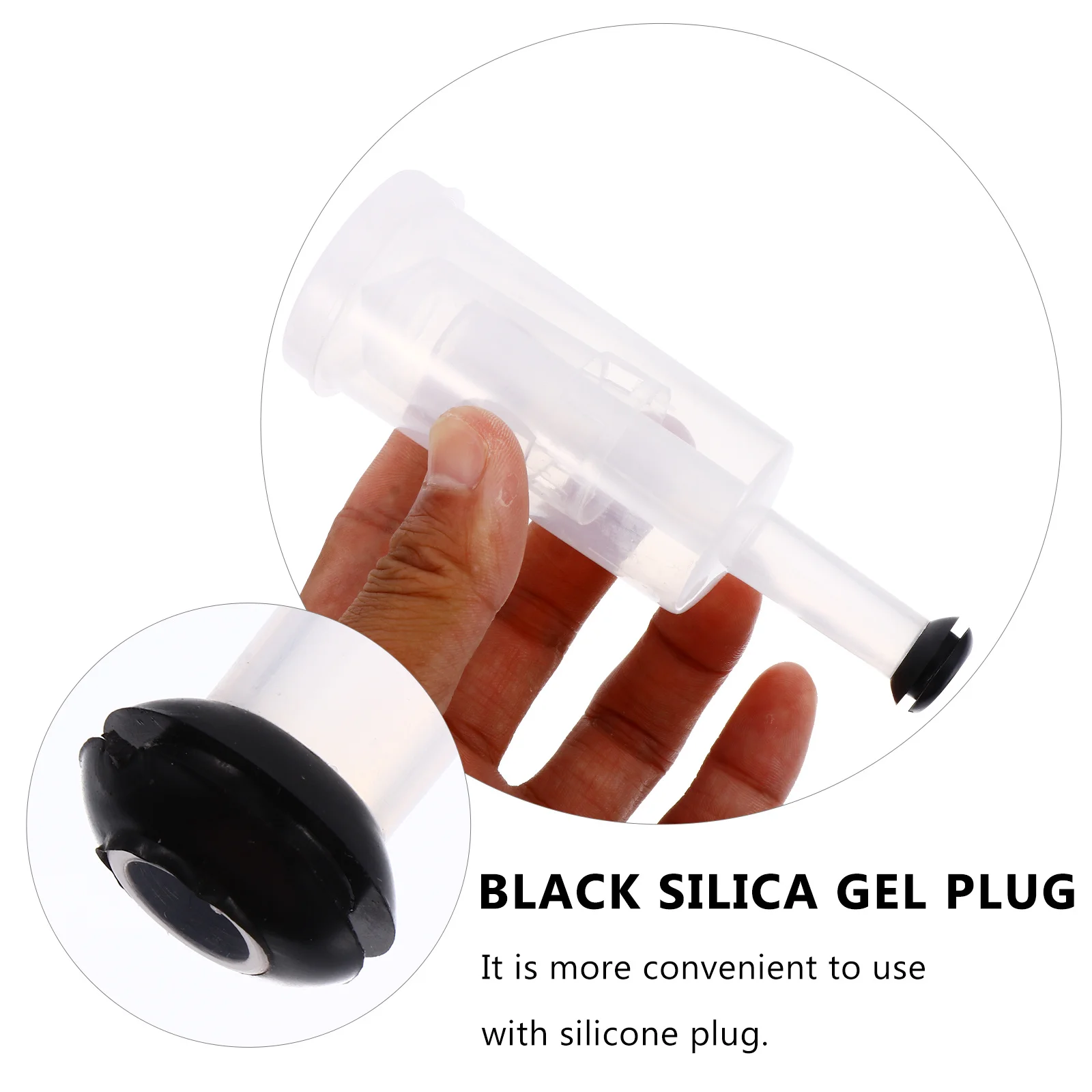 

1Set Three-Piece One-Way Valves Beer Wine Silicone Stoppers Kit Home Brew Fermentation Supplies Preserve Food Pickles