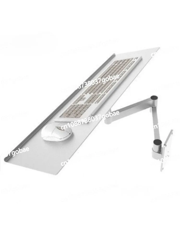 

Полка подставки для клавиатуры в саду, компьютер в наличии