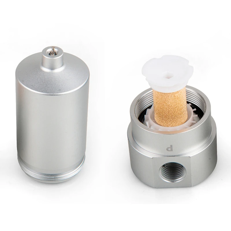 Super Sale Universal Aluminum Manual Drain Water Trap Oil and Water Separator for Pneumatic Air Suspension Systems
