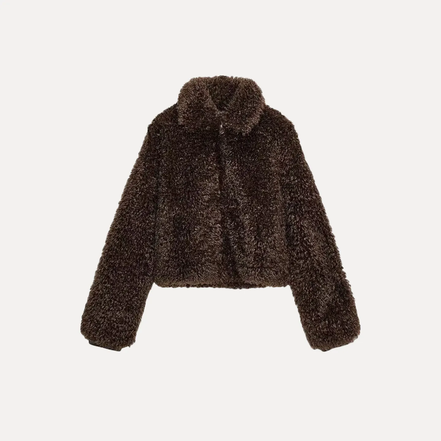 เสื้อโค้ทผู้หญิงทรงยาว รุ่นลำลอง สไตล์อเนกประสงค์ ทรงเข้ารูป ปิดด้วยซิป คอลเลคชั่นฤดูใบไม้ร่วง