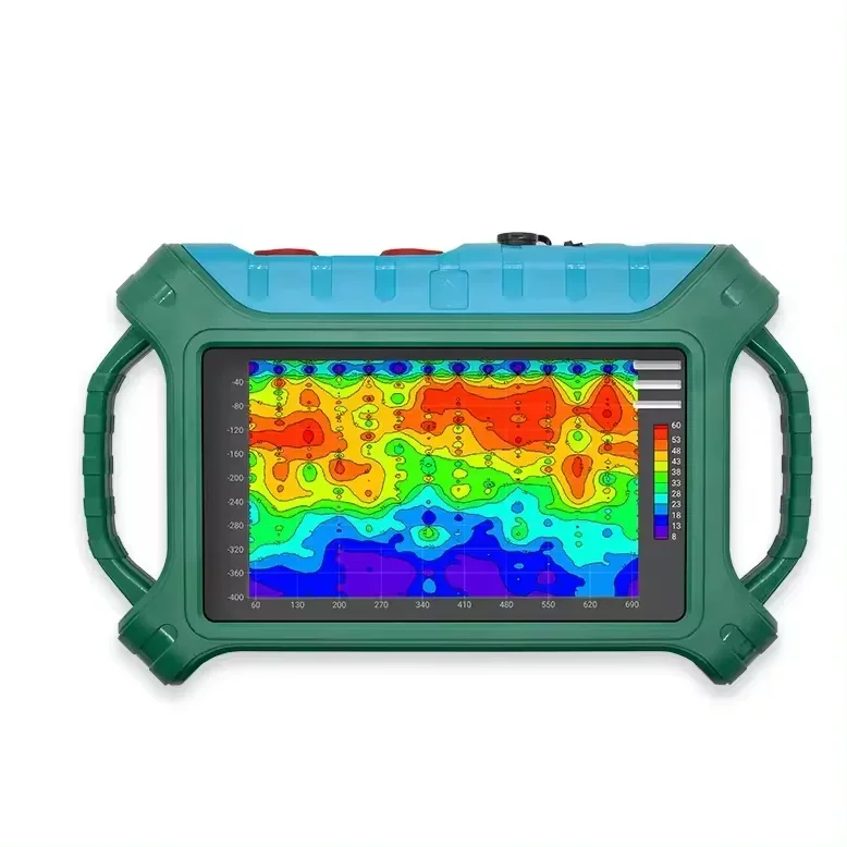 ADMT-1200SX-32D Water Detector 32 MultiChannel 100M-1200M Depth 3D Touch Screen Deep Under Ground Water Detector