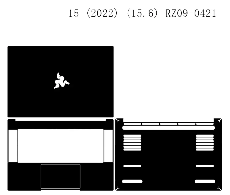 

Fashion Notebook Sticker For 2022 Razer Blade 15 Advanced model RZ09-0421 Notebook PC