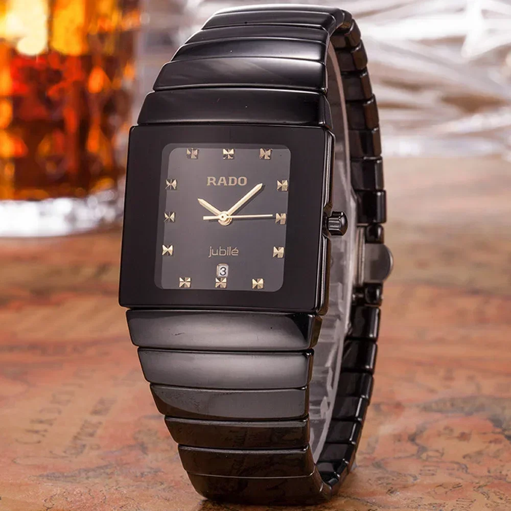 Top Rado Classic Style Original Watches For Mens Ladies Ceramic 39MM Dial Fashion Simple High Quality Sport Quartz AAA Clocks