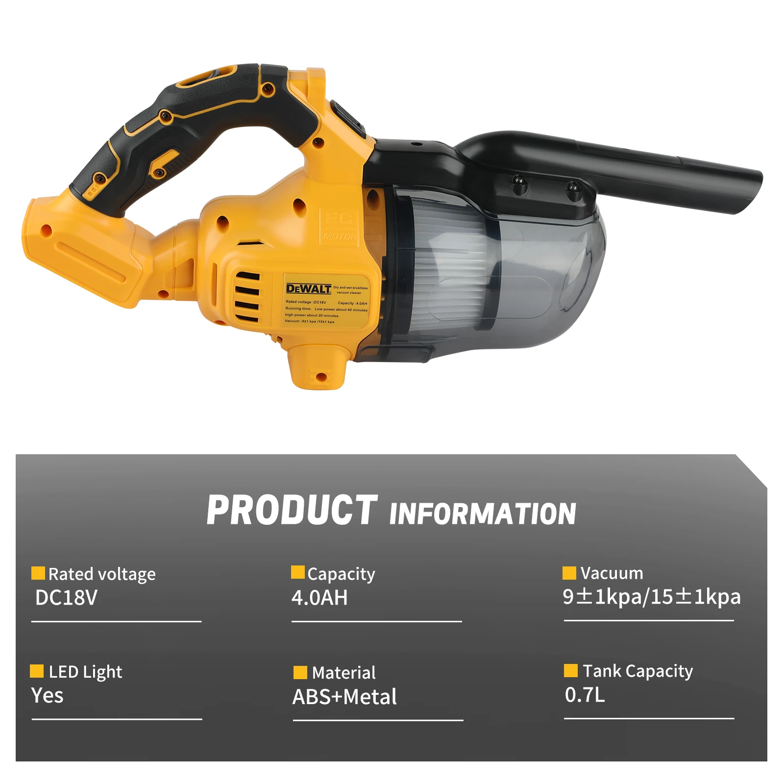 Dewalt Cordless Ele… - image