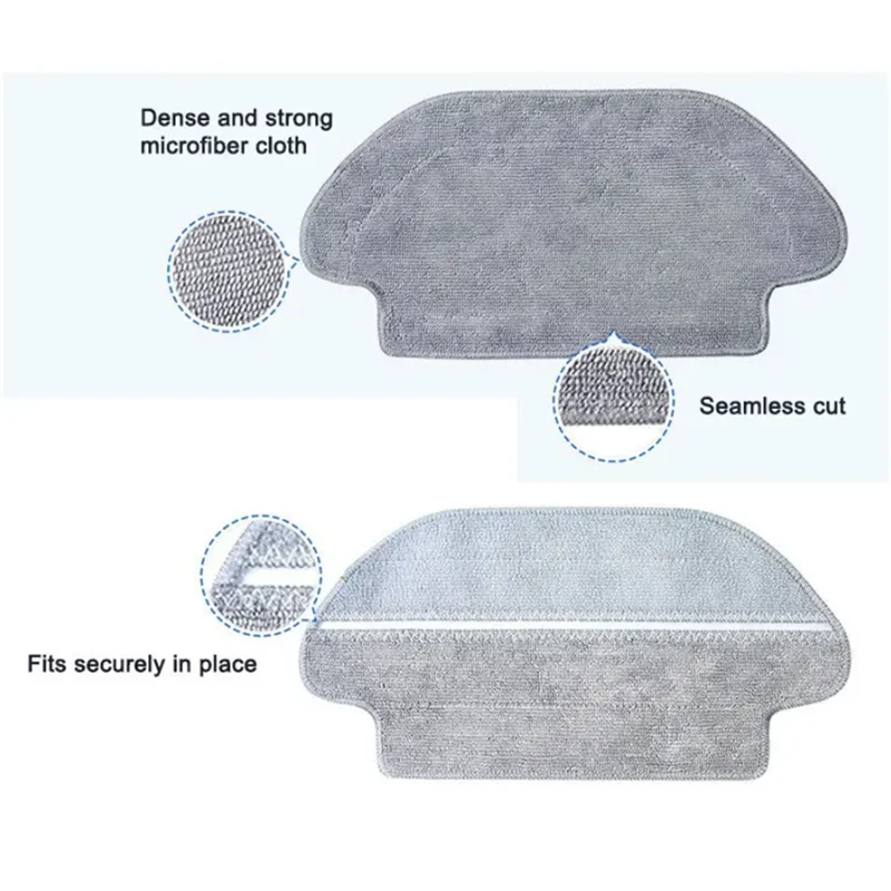 أفضل بيع 16 قطعة مجموعة ملحقات أجزاء لشاومي Mi روبوت مكنسة كهربائية برو STYTJ02YM 2S 3C Viomi V2 V3 SE Conga 3490 3690 فراغ Cl #3