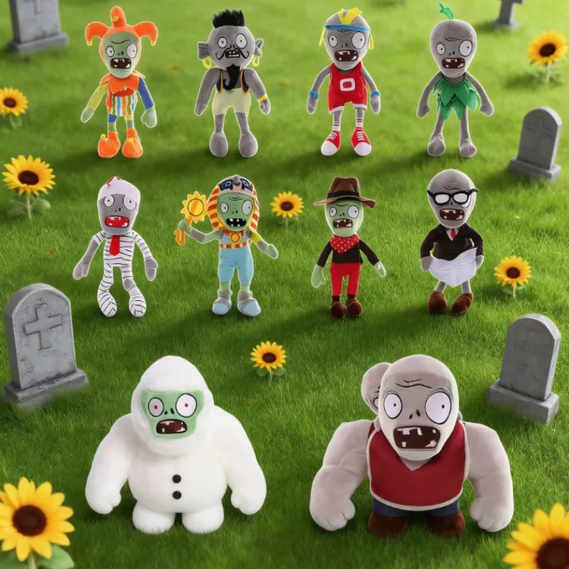 للجنسين PVZ الكسالى Gargantuar ألعاب من نسيج مخملي 30 سنتيمتر لينة محشوة الحيوان لطيف أنيمي شخصية هدية للأطفال عيد الميلاد هالوين ديكور #3